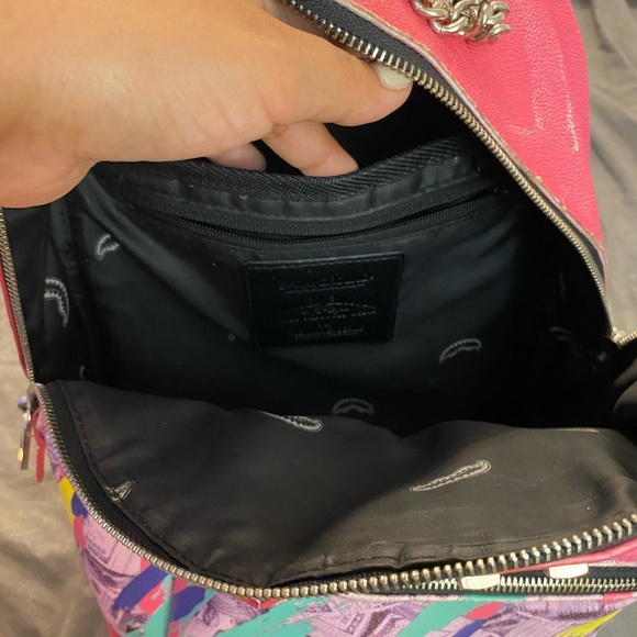 Sprayground one of one book bag. Excellent used condition, few marks, $100 - Picture 8 of 10
